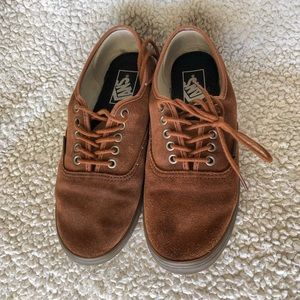 Suede vans